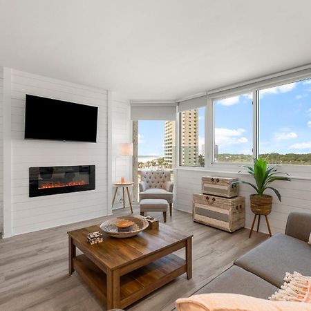 Top Of The Gulf 622 Beach Front Resort Condo Renovated Like New Panama Stadt Exterior foto