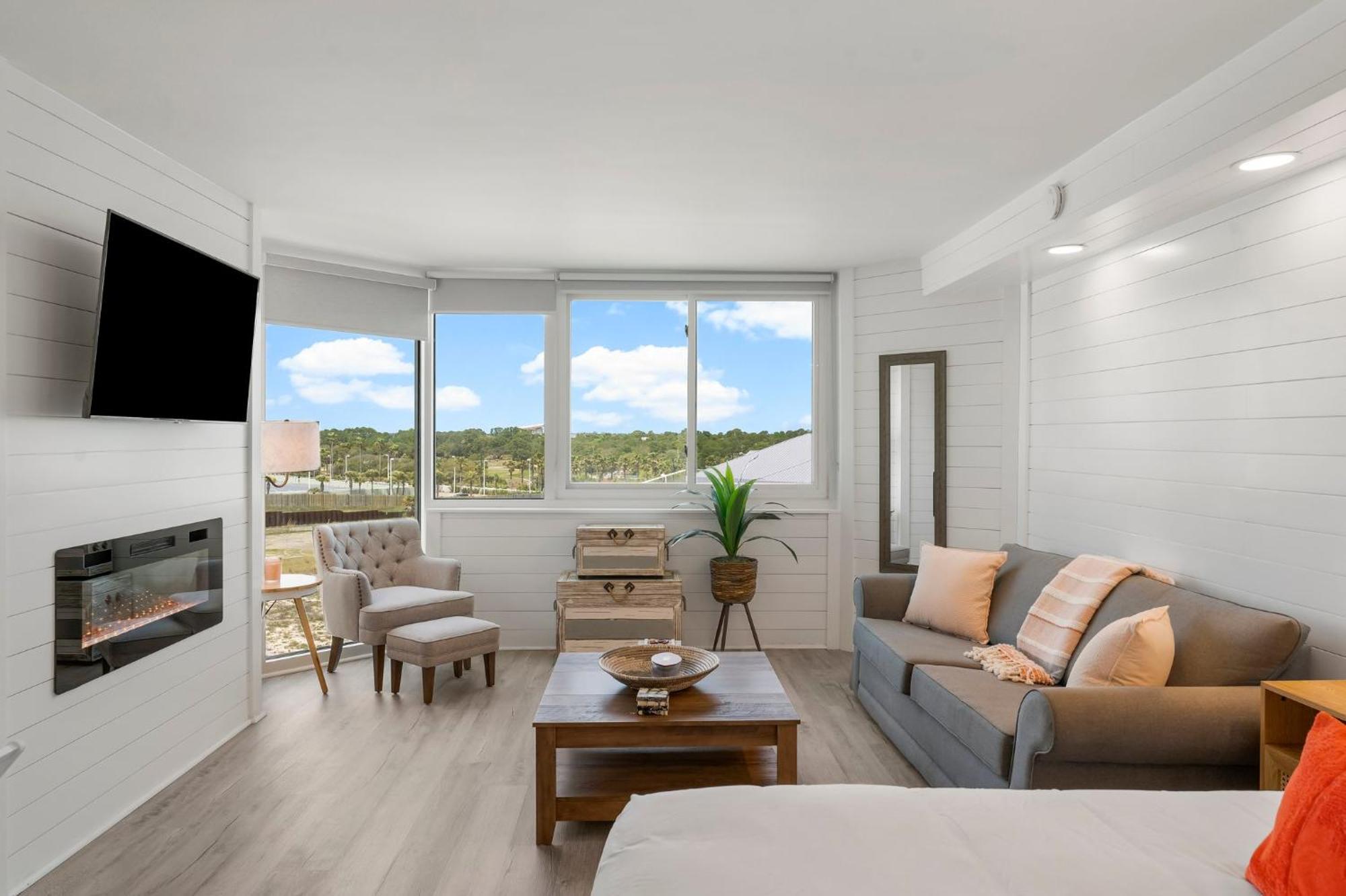 Top Of The Gulf 622 Beach Front Resort Condo Renovated Like New Panama Stadt Exterior foto