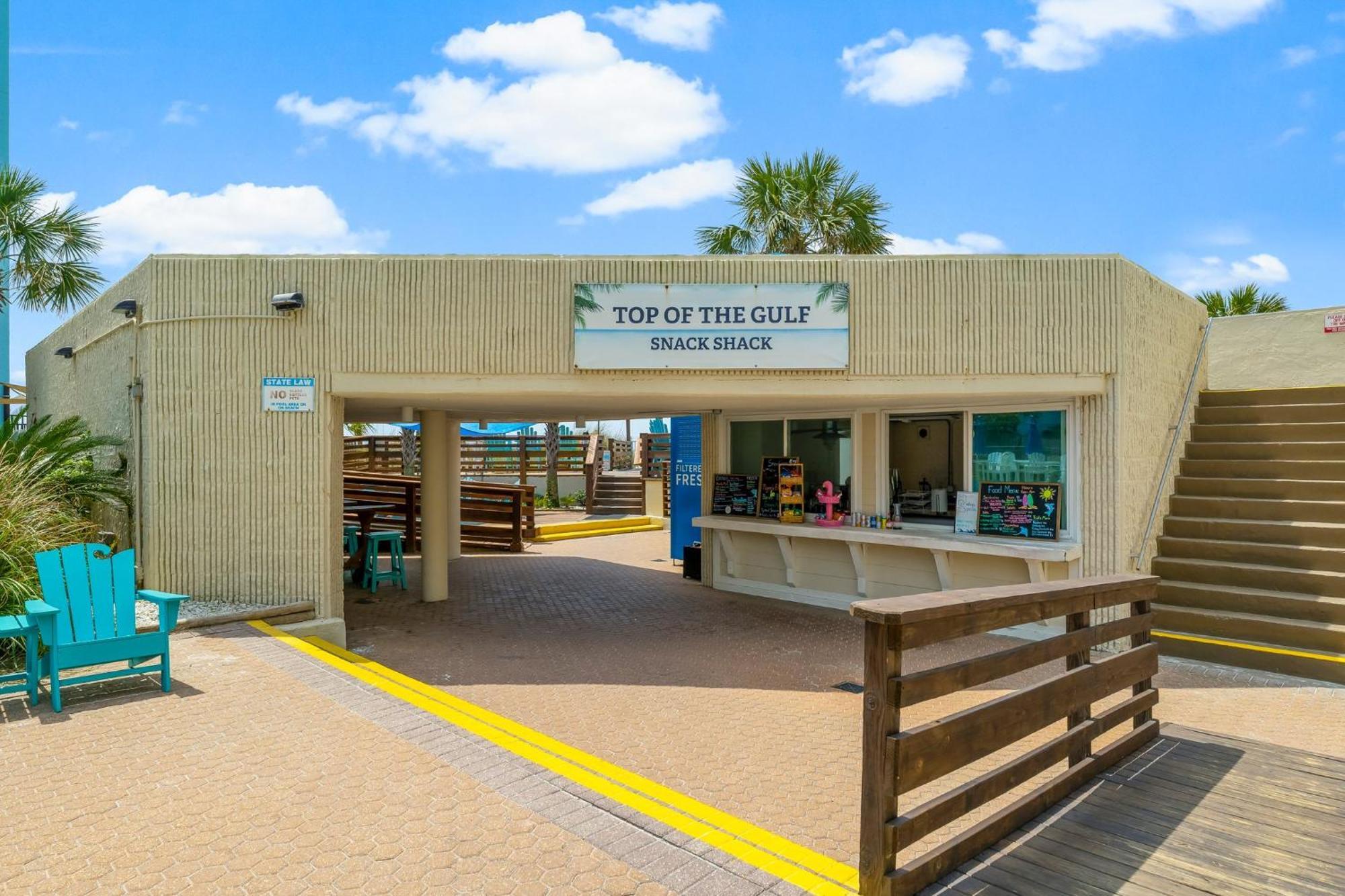 Top Of The Gulf 622 Beach Front Resort Condo Renovated Like New Panama Stadt Exterior foto