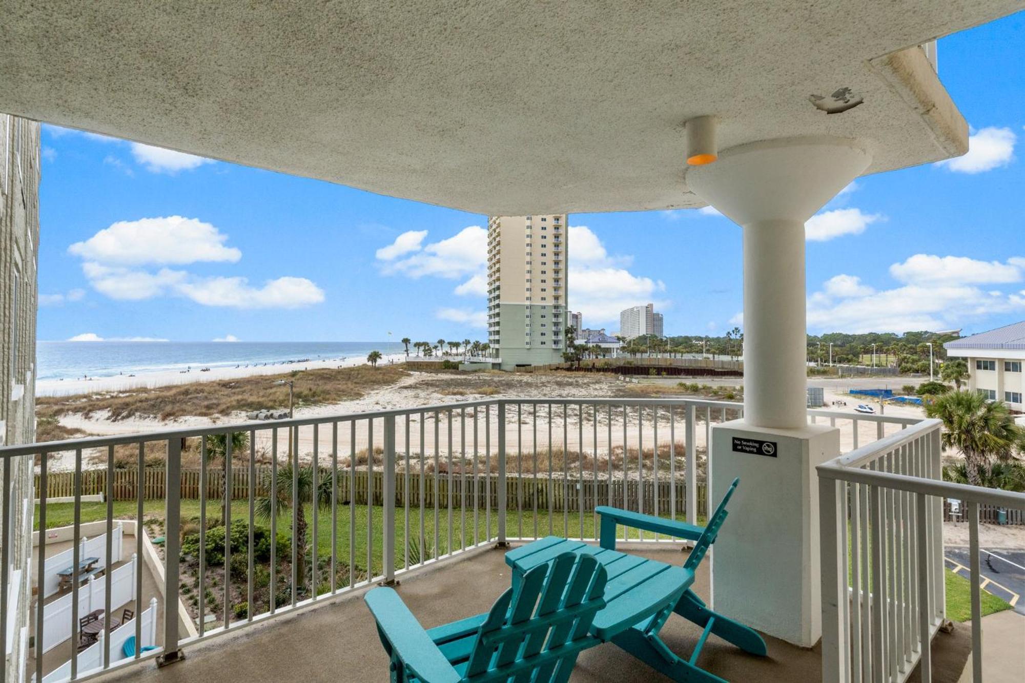 Top Of The Gulf 622 Beach Front Resort Condo Renovated Like New Panama Stadt Exterior foto